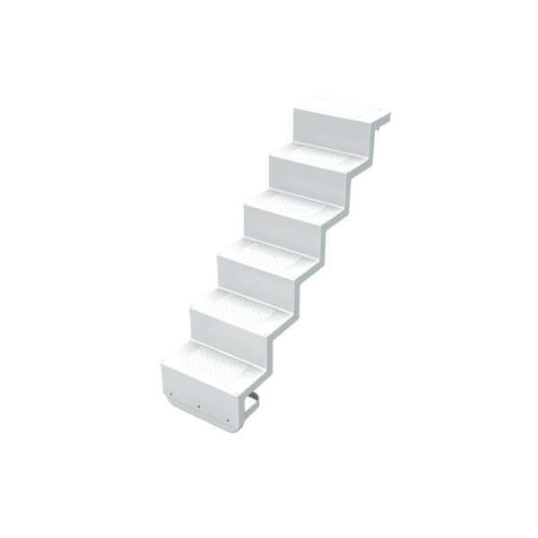 Treppe Eleganz 60 "U" lang