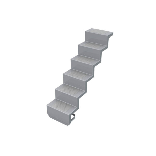 Treppe Eleganz 60 "U" lang – Bild 2
