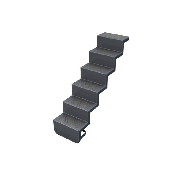 Treppe Eleganz 60 "U" lang – Bild 3