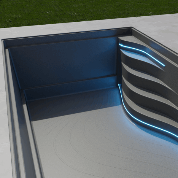 Organic Double Keramikpool WaterRows Industries – Bild 10