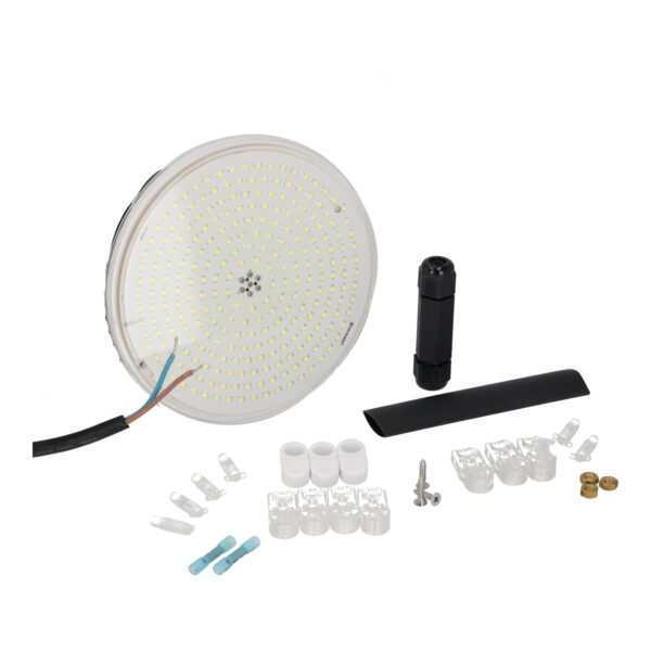 PAR56 Schwimmbadlampe LED, Kaltweiß