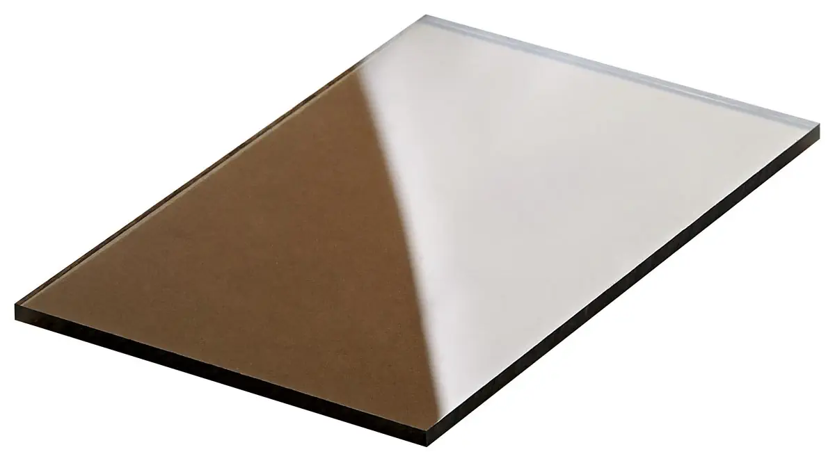 4 mm rauchfarbenes Sicherheitsglas (ESG)