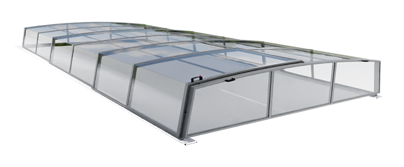 Diamant COMFORTline Poolüberdachung
