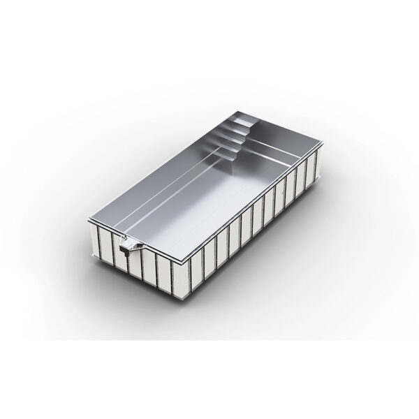 Diamat INOXline - Skimmerbecken – Bild 2