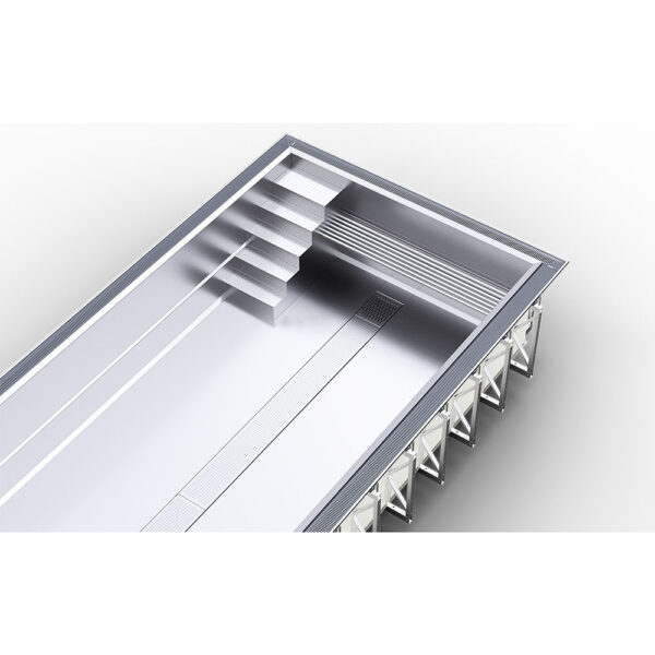 Diamat INOXline - Überlaufbecken – Bild 2