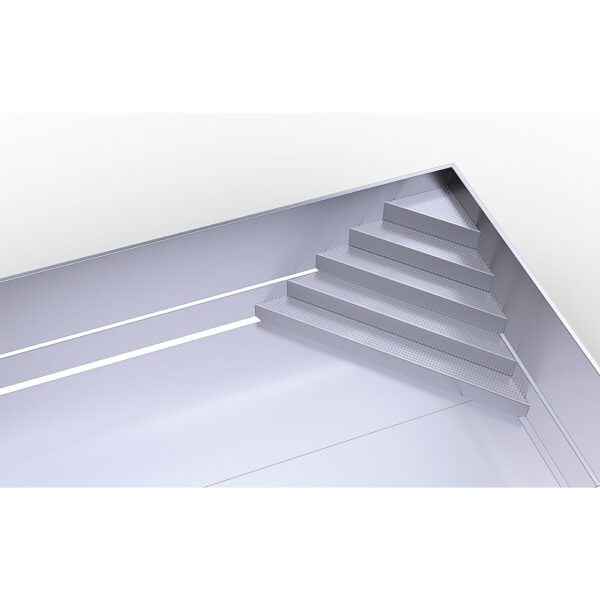 Diamat INOXline - Skimmerbecken – Bild 8
