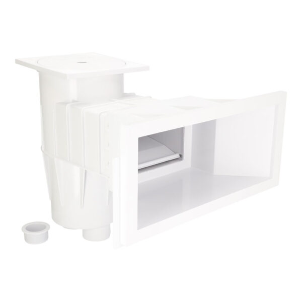 Betonbecken Breitmaulskimmer