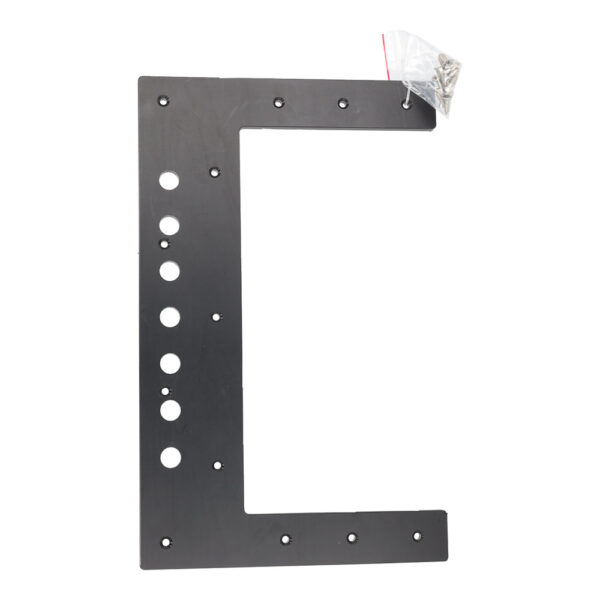 Flanschset schwarz für Skimmer