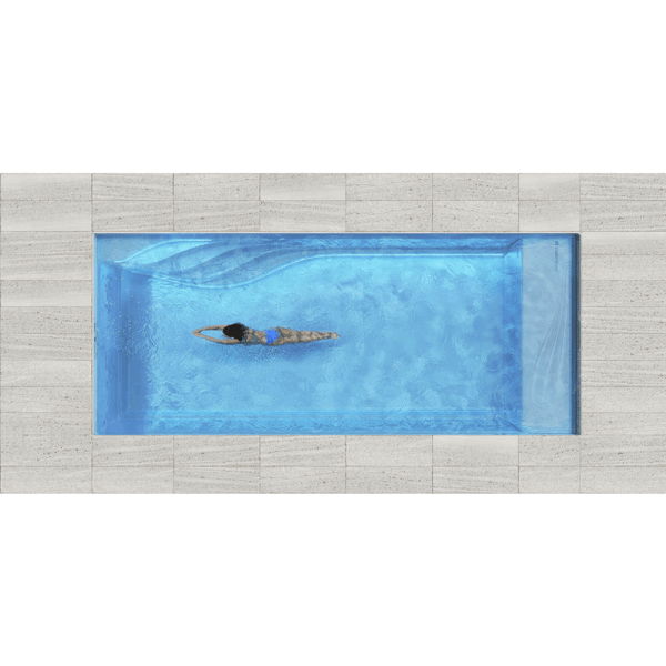 Organic Single Keramikpool WaterRows Industries – Bild 3