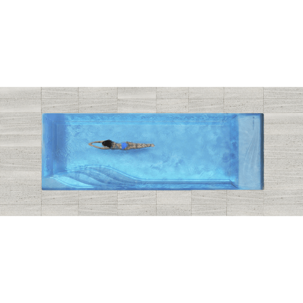 Organic Swimmer WaterRows Industries Keramikpool – Bild 3