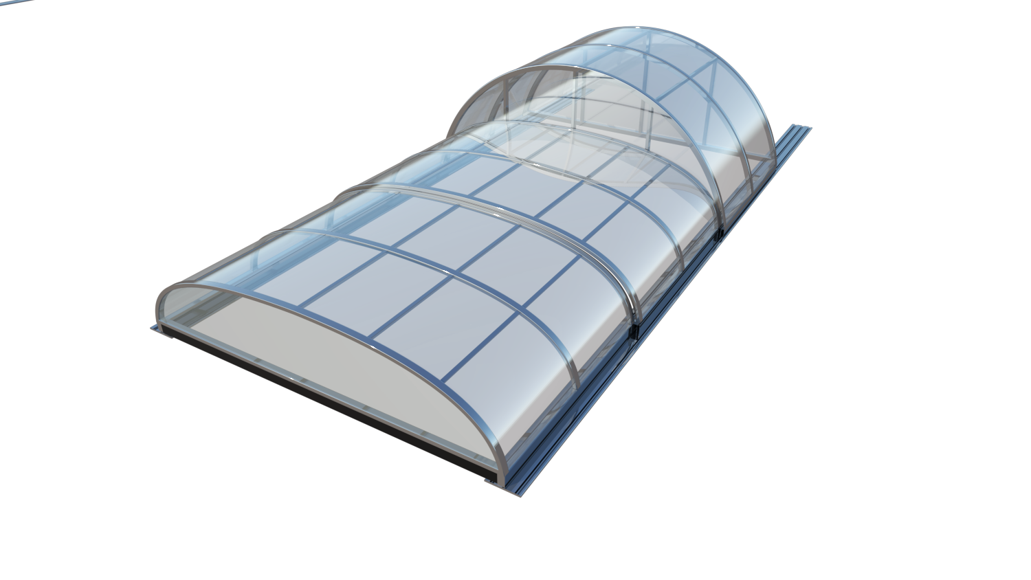 Diamant COMFORTline Symphonie Plus Poolüberdachung